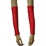 G29 - Red Nylon Elastane Spandex Arm Warmers Gauntlets